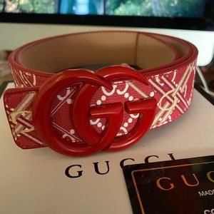 Gucci belt